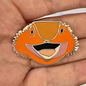 Bearded Dragon Enamel Pin
